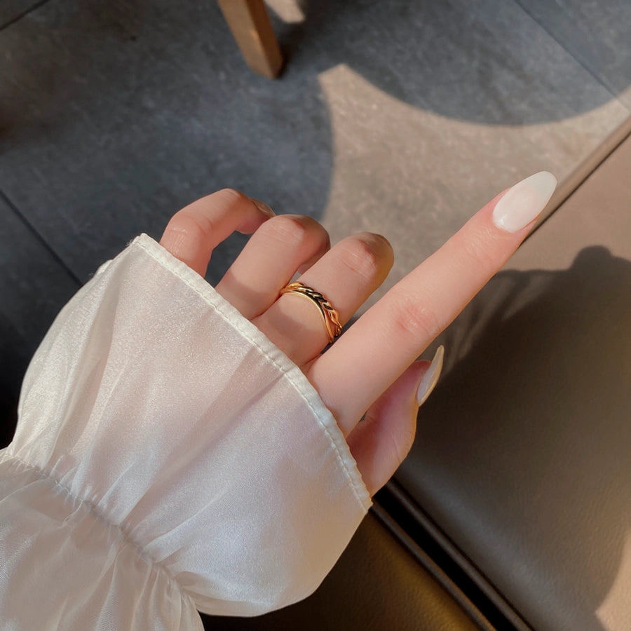 925 Sterling Silver Geometric Rings