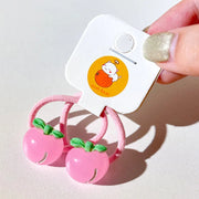 A Pair of Transparent Peach with Cardboard