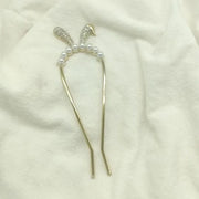 Two Teeth-Rabbit Ear Gold