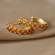 60012 Golden Orange Diamond