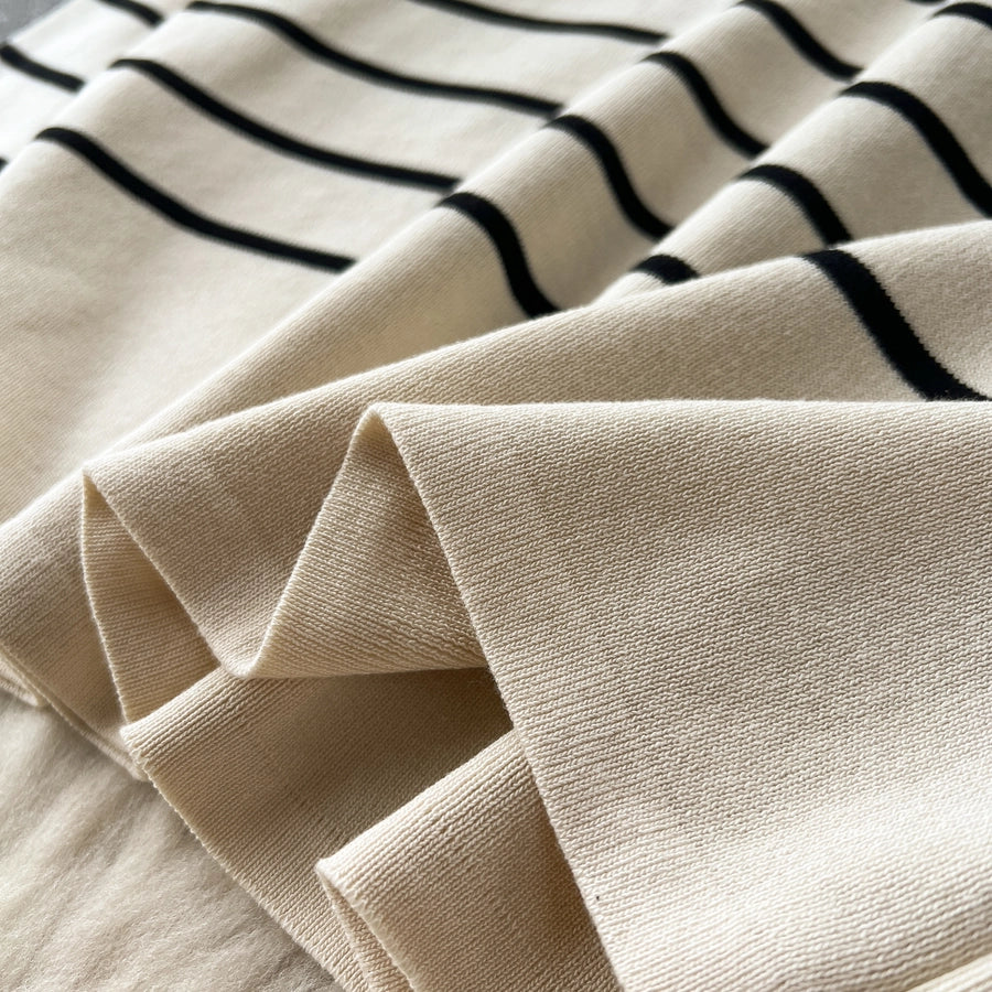 school outdoor daily women's simple style stripe simple spandex polyester knit elastic waist pants sets pants sets