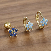 Y26144 Golden-Dark Blue-Light Blue Set