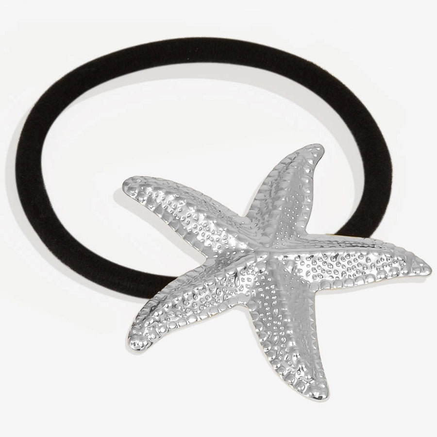 Women's Simple Style Starfish 304 Stainless Steel Plating Hair Tie