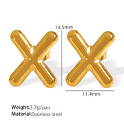 Eh860gx Gold Earrings