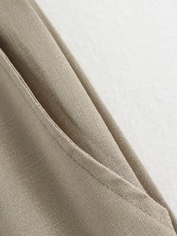 Daily Women's Vacation Simple Style Solid Color Polyester Pants Sets Pants Sets