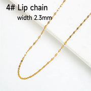4# Lip Chain