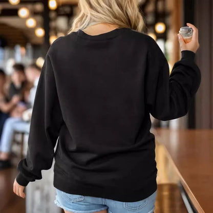 Hoodies & Sweatshirts Long Sleeve Vacation Simple Style Animal