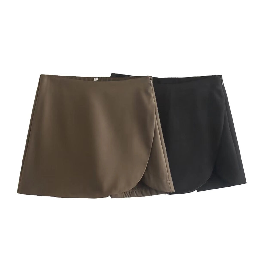 Women's Daily Simple Style Solid Color Shorts Pocket Casual Pants
