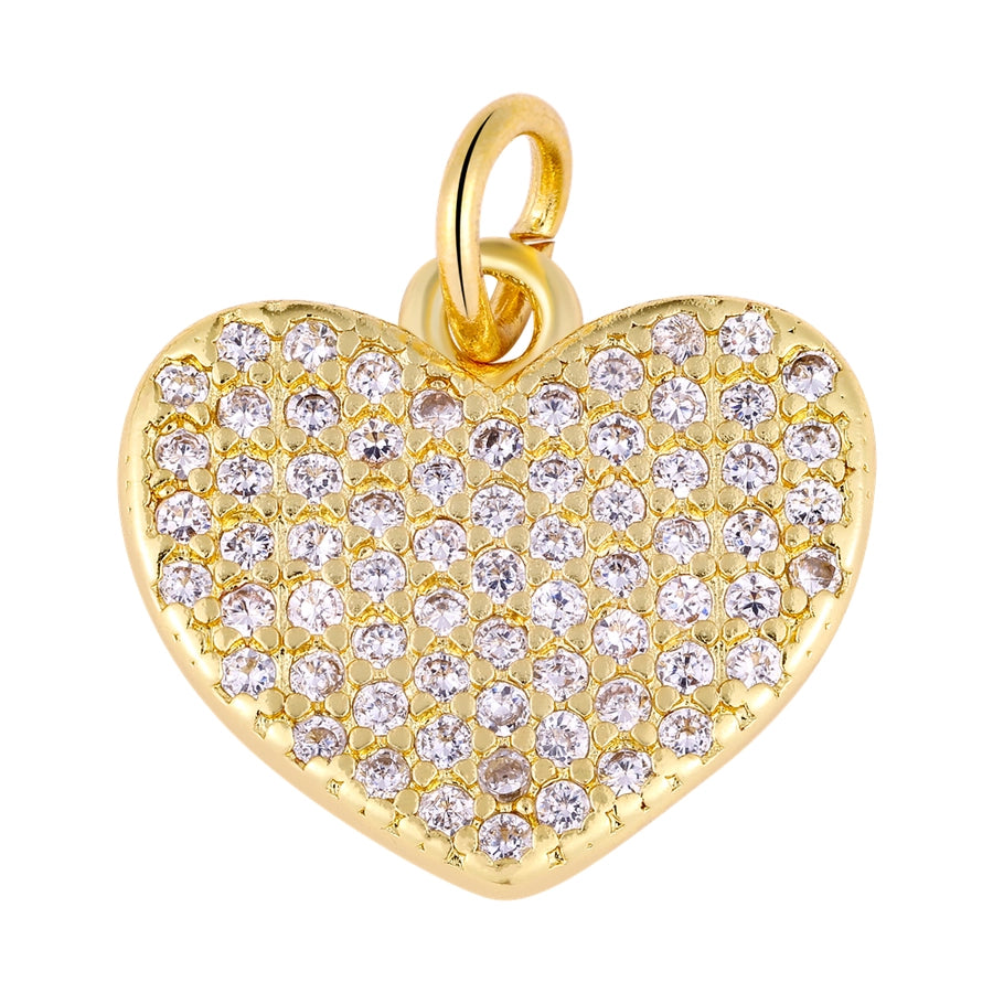 1 Piece 8.5*11.5mm Copper Geometric Pendant Jewelry Accessories