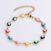 round Eye Beads Mixed Color