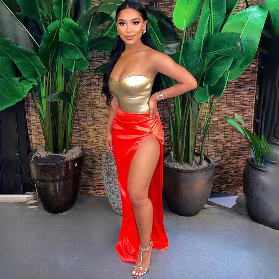 Women's Camisole Tank Tops Streetwear Solid Color