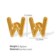 Eh860gw Gold Earrings