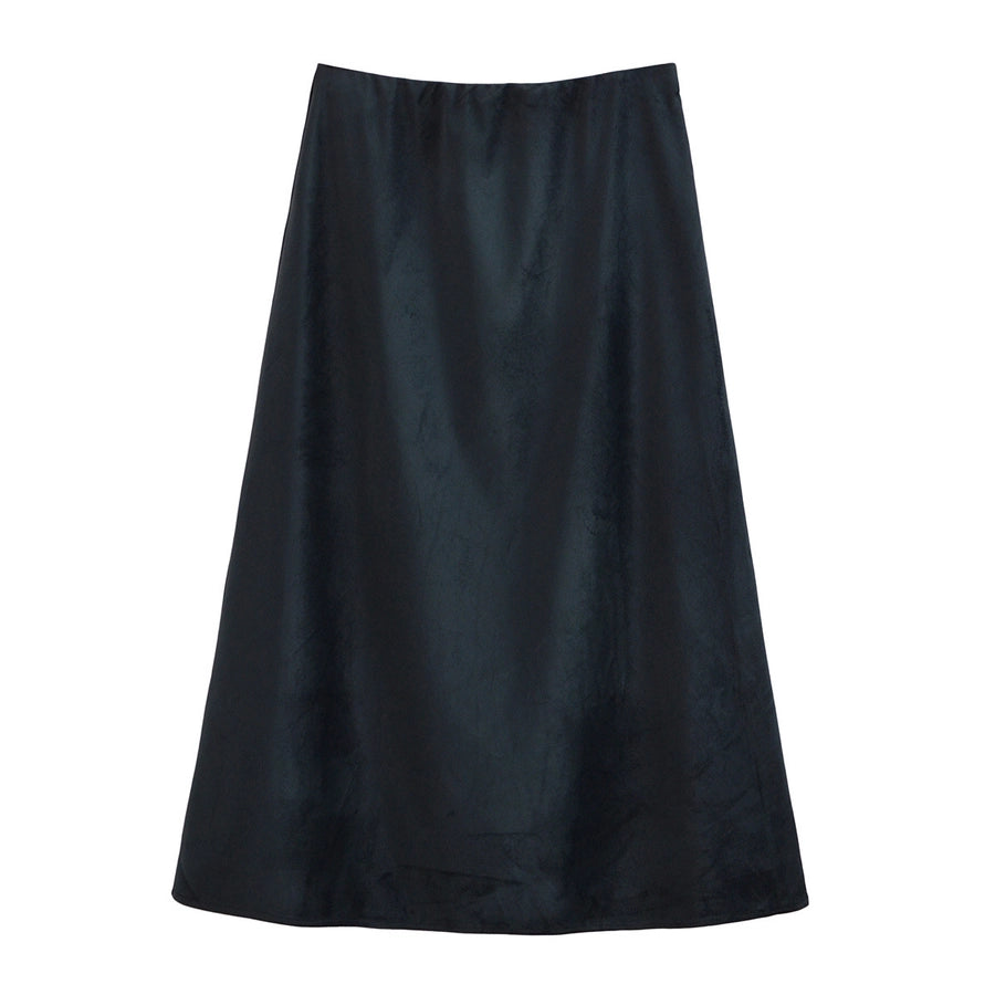 Daily Women's Elegant Solid Color Spandex Polyester Skirt Sets Skirt Sets