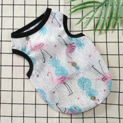 Sun-Protective Clothing: Flamingo with Black Edge