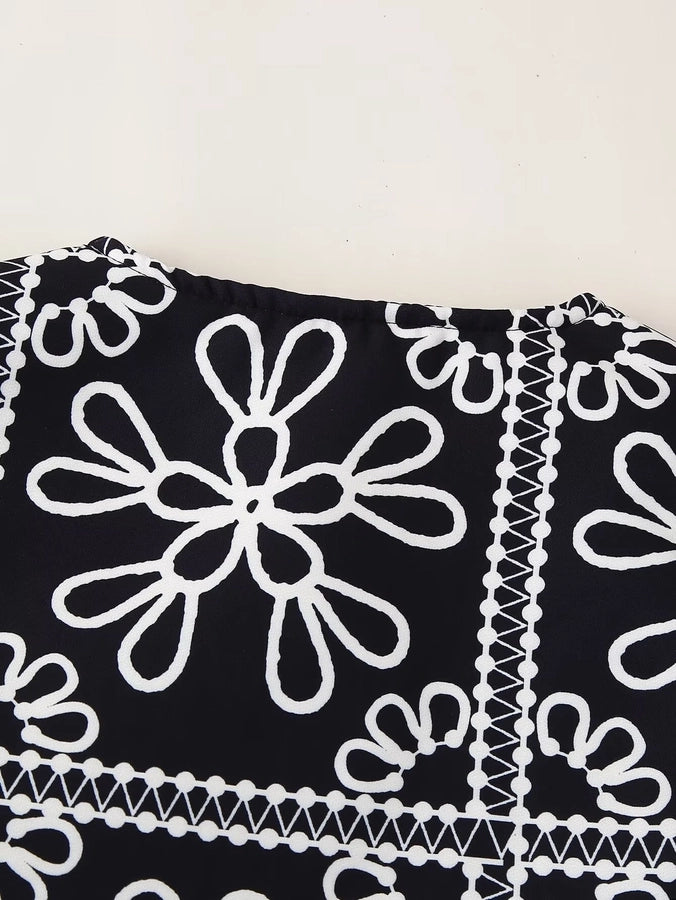 Daily Women's Streetwear Printing Polyester Printing Shorts Sets Shorts Sets
