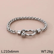 Steel Bracelet