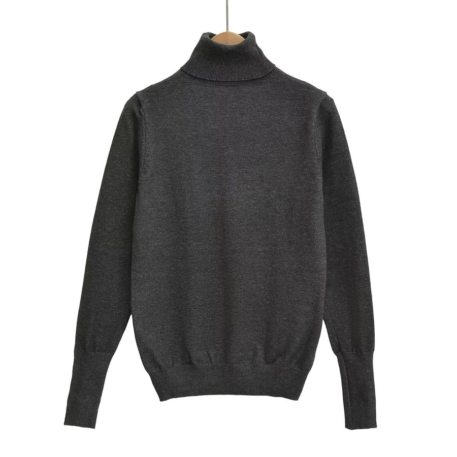 Women's Sweater Long Sleeve Sweaters & Cardigans Vacation Simple Style Solid Color