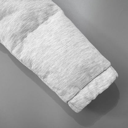 Women's Streetwear Solid Color Zipper Coat cotton clothes
