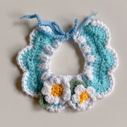 Blue White Flower