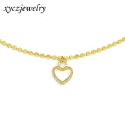 Gold + White Zirconium
