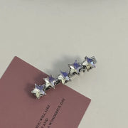 White Rhinestone--Five Stars