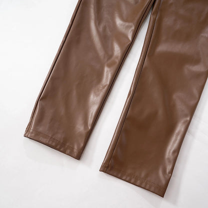 Daily Women's Streetwear Solid Color Spandex Polyester Pants Sets Pants Sets