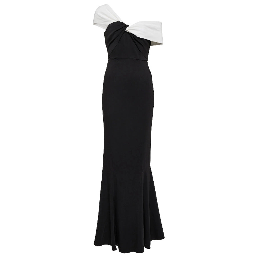 Women's Sheath Dress Vacation Simple Style Oblique collar Short Sleeve Solid Color Maxi Long Dress Holiday Daily