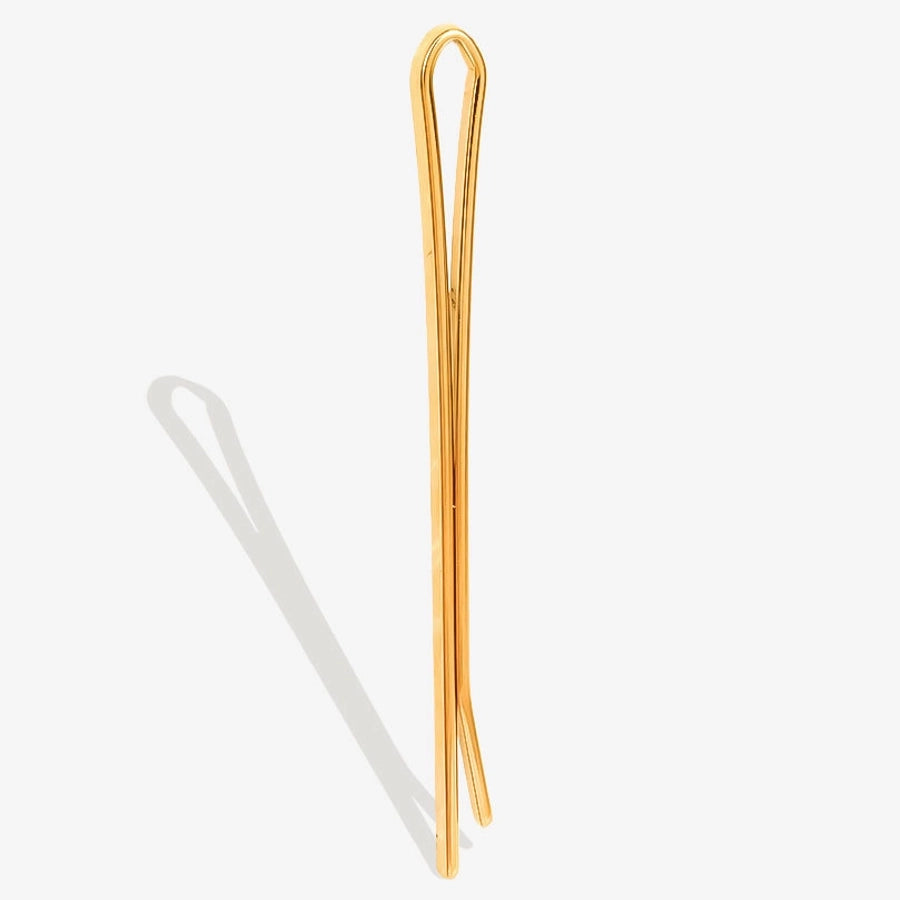 Women's Sweet Geometric 304 Stainless Steel Plating Hair Clip