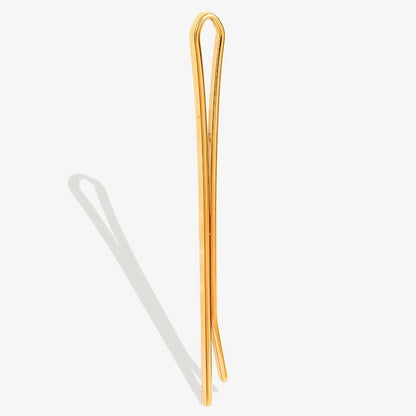 Women's Sweet Geometric 304 Stainless Steel Plating Hair Clip