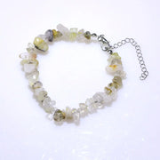 Gold rutilated quartz
