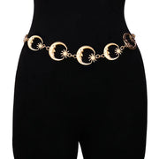 Y333 Golden Moon Single Layer Waist Chain
