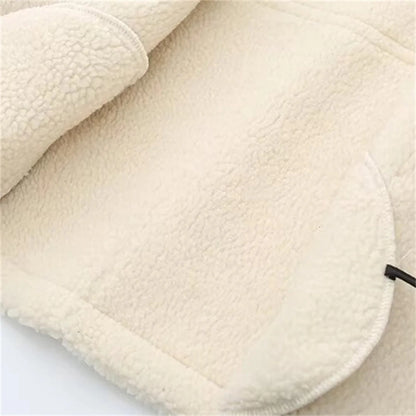 Women's Preppy Style Color Block Coat