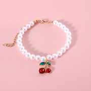 Pearl Cherry necklace
