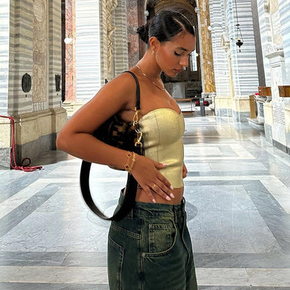 Women's Camisole Tank Tops Streetwear Solid Color