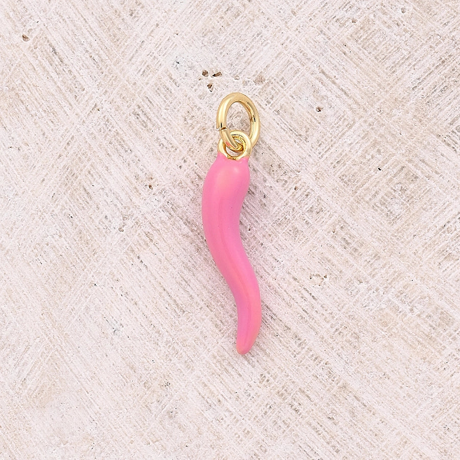 1 Pc/Package 18x4.5mm Hole 3~3.9mm Copper 18K Gold Plated White Gold Plated chili Polished Pendant Jewelry Accessories