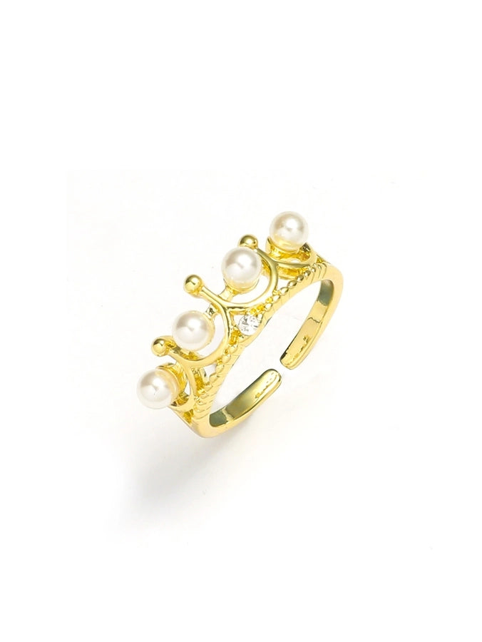 Elegant Simple Style Geometric Alloy Adults Rings