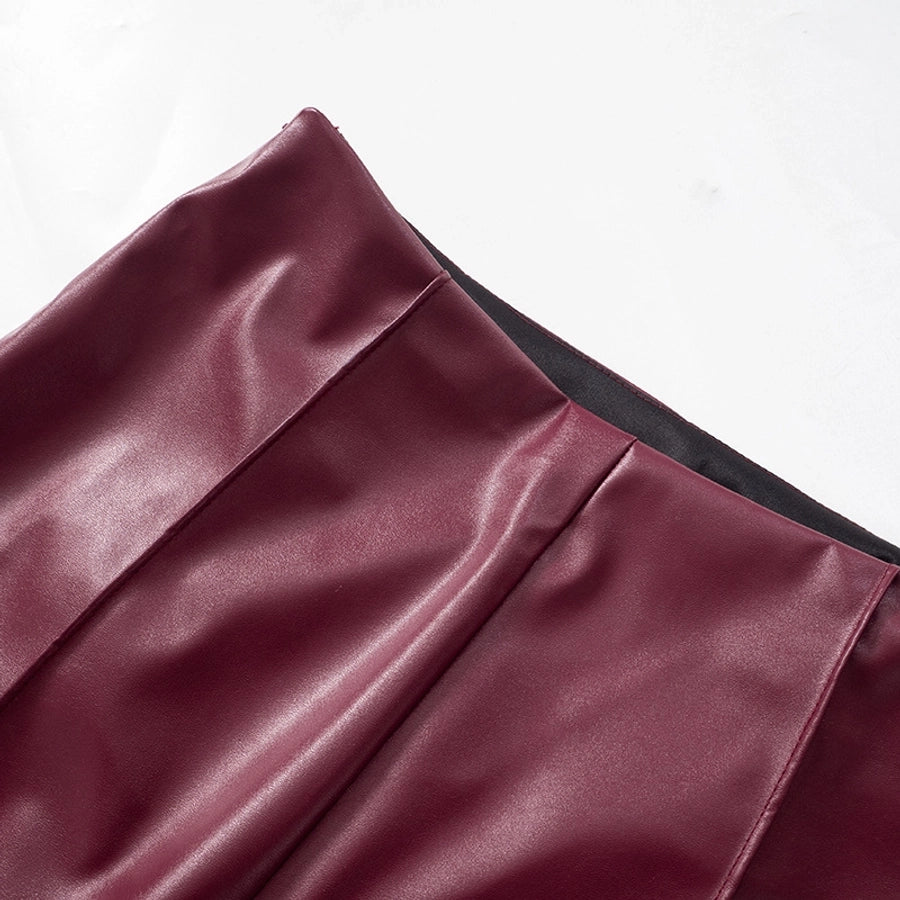 Women's Daily Streetwear Solid Color Full Length Flared Pants
