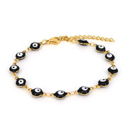 round Eye Beads Black