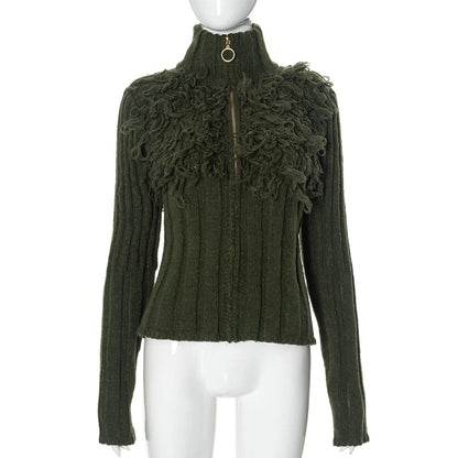 Women's Sweater Long Sleeve Sweaters & Cardigans Simple Style Classic Style Solid Color