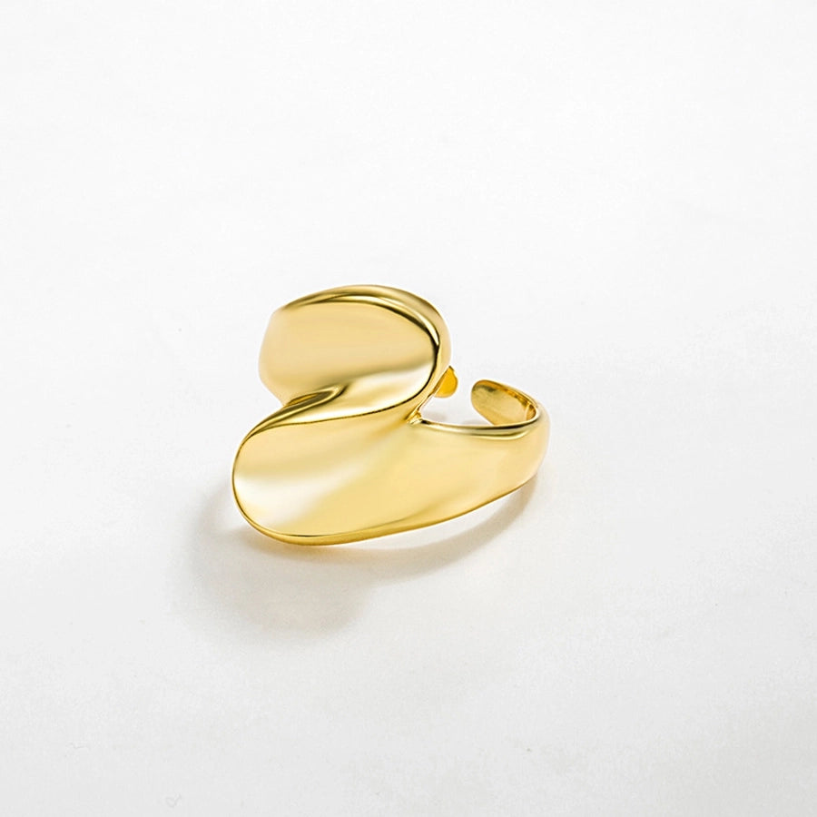 925 Sterling Silver Geometric Rings