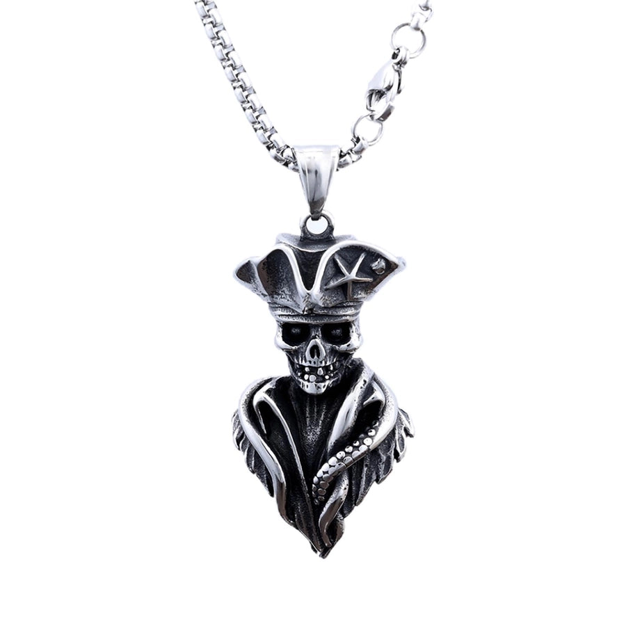 Retro Skull 304 Stainless Steel Unisex