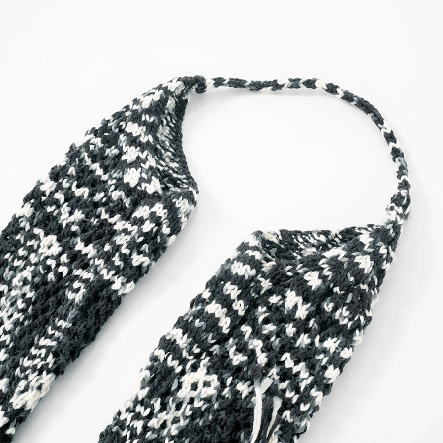 Masquerade Women's Streetwear Color Block Spandex Polyacrylonitrile Fiber Skirt Sets Skirt Sets