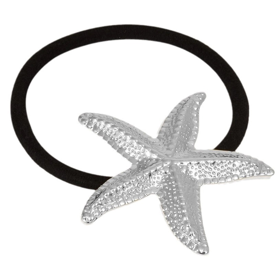 Women's Simple Style Starfish 304 Stainless Steel Plating Hair Tie