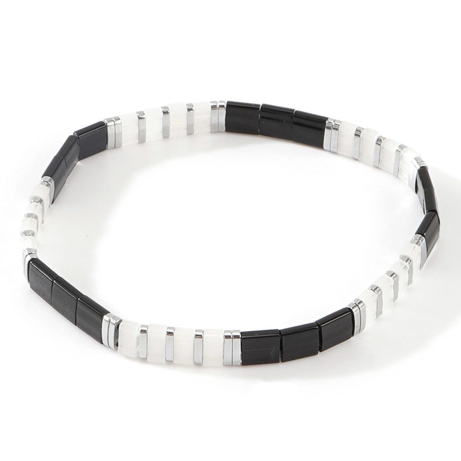 Casual Geometric Beaded  Beaded Bracelets