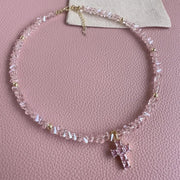 Pink Cross
