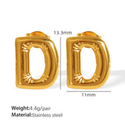 Eh860gd Gold Earrings