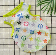 Sun-Protective Clothing: Green Edge Letters