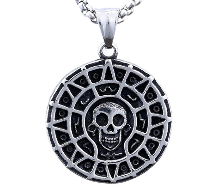 Hip-Hop Retro Skull 304 Stainless Steel Unisex