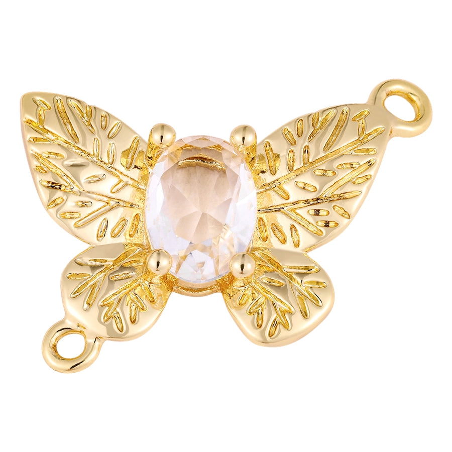 1 Piece 8.5*11.5mm Copper Geometric Pendant Jewelry Accessories