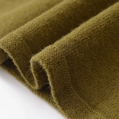 Women's Sweater Long Sleeve Sweaters & Cardigans Vacation Simple Style Solid Color